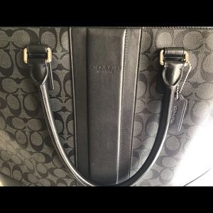 Coach Leather Weekend Bag EXCELLENT CONDITION